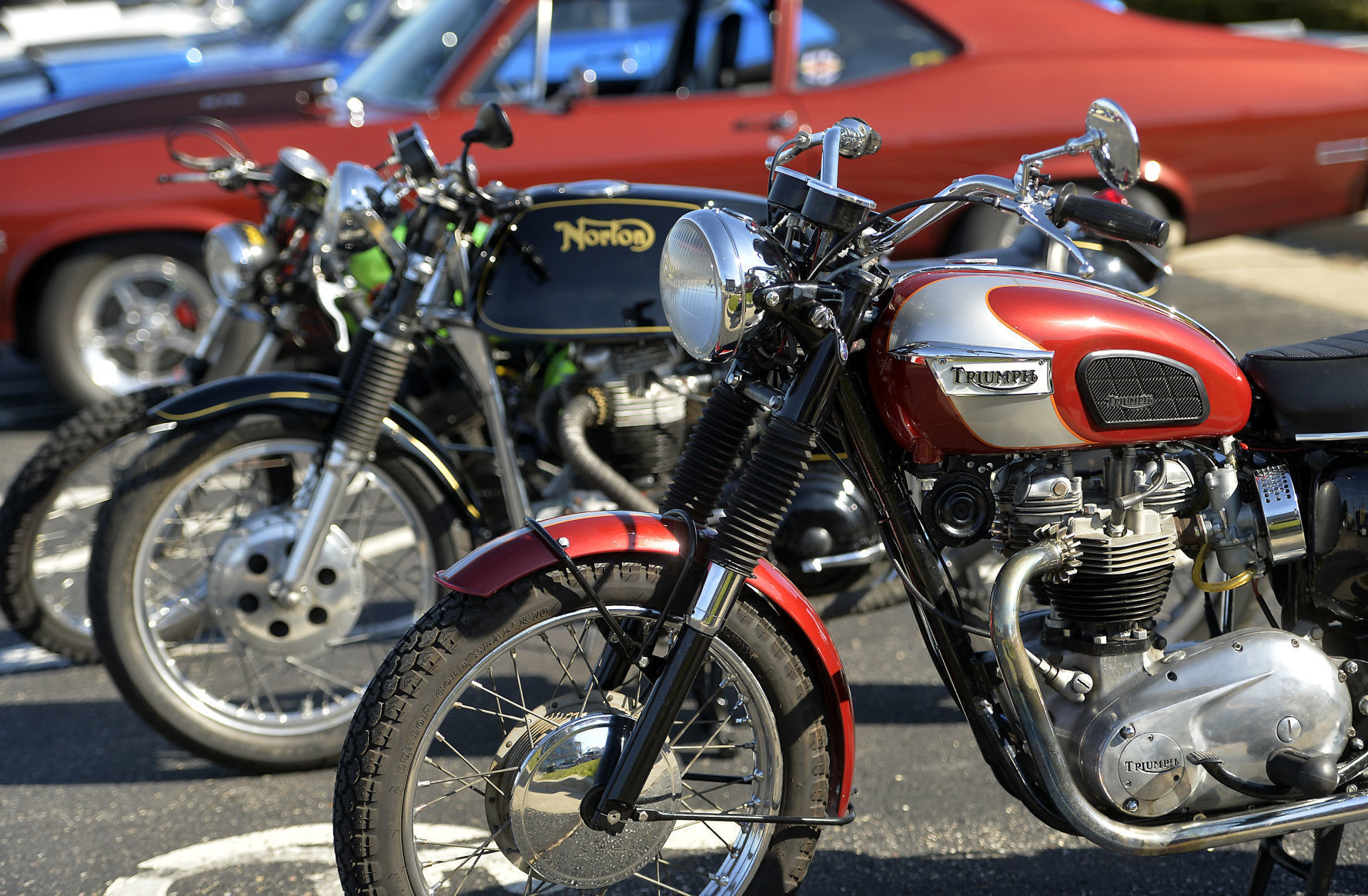 CLASSIC CRUISE IN CAR SHOW